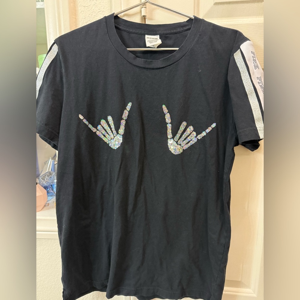VS Pink ghosting you shirt